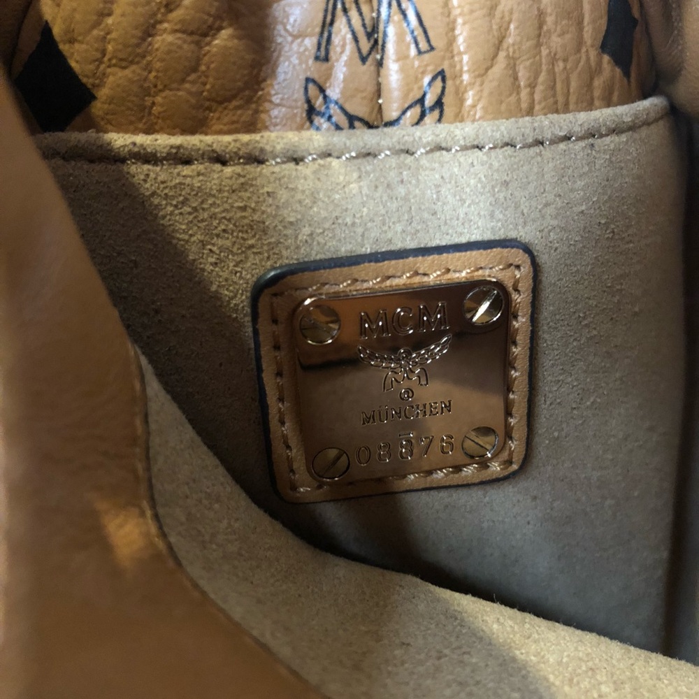 MCM Rabbit Drawstring Bag - Picture 8 of 8